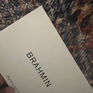 Brahmin Leia Melbourne Crossbody